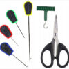 Set ihiel a nožníc MIKADO Baiting Needles MIKADO www.24k.sk