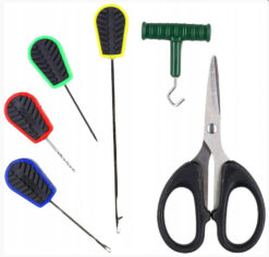 Set ihiel a nožníc MIKADO Baiting Needles MIKADO www.24k.sk