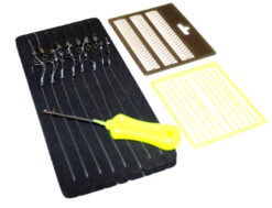 Set nadväzcov SPORTS Carp Starter Rig + zarážky + ihla SPORTS www.24k.sk