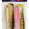Set nástrah FOX Rage Slick Shad UV Mixed Colour 11cm