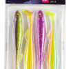 Set nástrah FOX Rage Slick Shad UV Mixed Colour Dĺžka: 9 cm FOX www.24k.sk