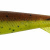 Set nástrah FOX Rage Slick Shad Ultra UV Green Pumpkin dĺžka 13 cm