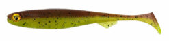 Set nástrah FOX Rage Slick Shad Ultra UV Green Pumpkin dĺžka 13 cm