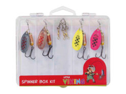 Set rotačiek KINETIC Little Viking Spinner Box Kit KINETIC www.24k.sk