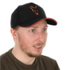 Šiltovka FOX Collection Baseball Cap Black & Orange FOX www.24k.sk