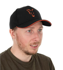 Šiltovka FOX Collection Baseball Cap Black & Orange FOX www.24k.sk