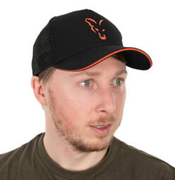 Šiltovka FOX Collection Trucker Cap Black & Orange FOX www.24k.sk