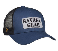 Šiltovka SAVAGE GEAR Badge Cap Teal Blue SAVAGE GEAR www.24k.sk