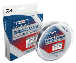 Šokový ujímaný vlasec DAIWA N'ZON Tapered Shock Leader
