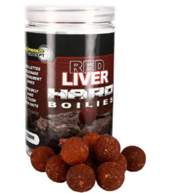 Starbaits Boilies Hard Baits Red Liver 200g 24mm STARBAITS www.24k.sk