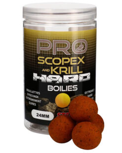 Starbaits Boilies Hard Baits Scopex Krill 200g 24mm STARBAITS www.24k.sk