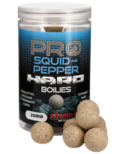 Starbaits Boilies Hard Baits Squid Pepper 200g 24mm STARBAITS www.24k.sk
