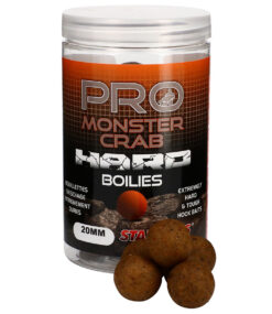 Starbaits Boilies Hard Probiotic 200g 24mm Monster Crab STARBAITS www.24k.sk
