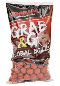 STARBAITS Grab & Go Global Tutti Frutti priemer 24 mm