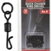 Starbaits Obratlík s krúžkom Quick Change veľ.8 STARBAITS www.24k.sk