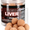 Starbaits Plovoucí boilies Red Liver 80g 20mm STARBAITS www.24k.sk