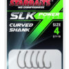 Starbaits Power Hook PTFE Coated Curved Shank Bez Protihrotu veľ.8 10ks STARBAITS www.24k.sk