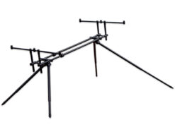 Stojan GIANTS FISHING High Pod 3 Rods Black GIANTS FISHING www.24k.sk