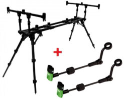 Stojan ZFISH Rod Pod Construct 3 Rods + 2x swinger ZFX Mini ZFISH www.24k.sk