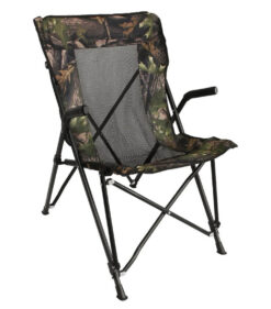 Stolička Camou Mesh High Back Klappstuhl BAT-Tackle www.24k.sk