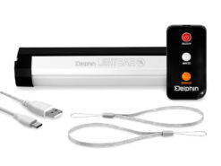 Svetlo DELPHIN LightBar UC s ovládačom do bivaku DELPHIN www.24k.sk