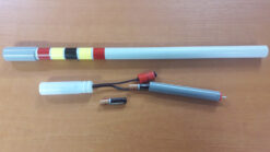 Svietiaca šróbovacie bója so senzorom jednofarebná CANDY www.24k.sk