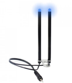 Svietiaci držiak FLACARP Ears2 s LED žltý FLACARP www.24k.sk