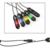 Swinger MIKADO Hang Bite Indicator červený MIKADO www.24k.sk