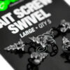 Systém KORDA Micro Ring Swivel Bait Screw Large KORDA www.24k.sk