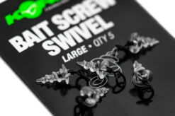 Systém KORDA Micro Ring Swivel Bait Screw Large KORDA www.24k.sk