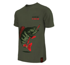 Tričko DELPHIN Catch me! Ostriež veľ. XXXL DELPHIN www.24k.sk
