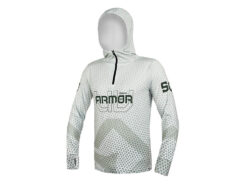 Tričko DELPHIN UV Armor 50+ Olive s kapucňou veľ. XXXL DELPHIN www.24k.sk