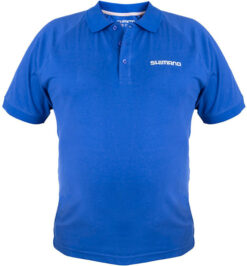 Tričko SHIMANO Shorts Sleeve Polo Blue veľ. XXL SHIMANO www.24k.sk
