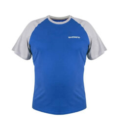 Tričko SHIMANO Shorts Sleeve T-Shirt Blue veľ. XXL SHIMANO www.24k.sk