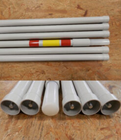 Trojfarebná svietiaca šróbovacia bója so závitom a sensorom 6m CANDY www.24k.sk