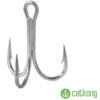 Trojháčiky CATKONG SuPower Treble veľ. 8/0