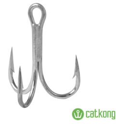 Trojháčiky CATKONG SuPower Treble veľ. 8/0