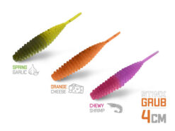 Umelá nástraha DELPHIN B! StinxGrub Cheese Orange DELPHIN www.24k.sk