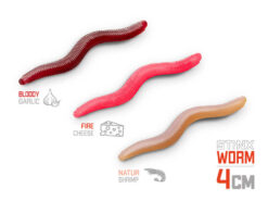 Umelá nástraha DELPHIN B! StinxWorm Shrimp Skiny DELPHIN www.24k.sk
