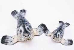 Vankúš GABY Tuleň sivý dĺžka 36 cm GABY www.24k.sk