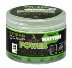Vyvážená nástraha SENSAS Wafters Super Power Green cesnak SENSAS www.24k.sk