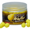 Vyvážené boilie STARBAITS PRO Barrel Wafter Banana Nut STARBAITS www.24k.sk