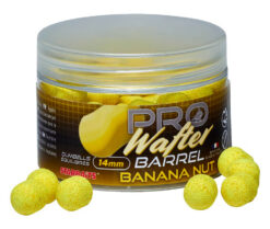 Vyvážené boilie STARBAITS PRO Barrel Wafter Banana Nut STARBAITS www.24k.sk