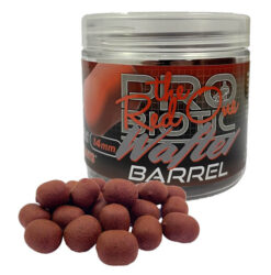 Vyvážené boilie STARBAITS Probiotic Barrel Wafter Red One STARBAITS www.24k.sk