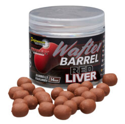 Vyvážené boilie STARBAITS Wafter Barrel Red Liver STARBAITS www.24k.sk