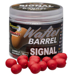 Vyvážené boilie STARBAITS Wafter Barrel Signal STARBAITS www.24k.sk