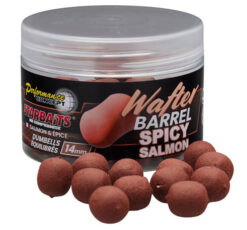 Vyvážené boilie STARBAITS Wafter Barrel Spicy Salmon STARBAITS www.24k.sk