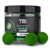 Vyvážené boilie TB Baits Balanced Garlic Liver + atraktor priemer 24 mm TB Baits www.24k.sk