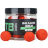 Vyvážené boilie TB Baits Balanced Peach Liver + atraktor TB Baits www.24k.sk