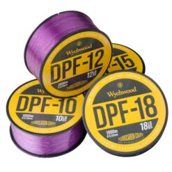 Wychwood Deep Purple Fluoro Coated Mono 1000m 0